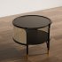Round Rattan Side Table - Thumbnail 3