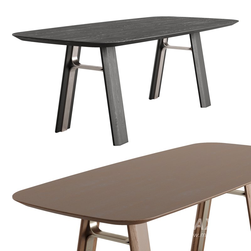 BRIDGE Dining Table by Morica Design - Image 3