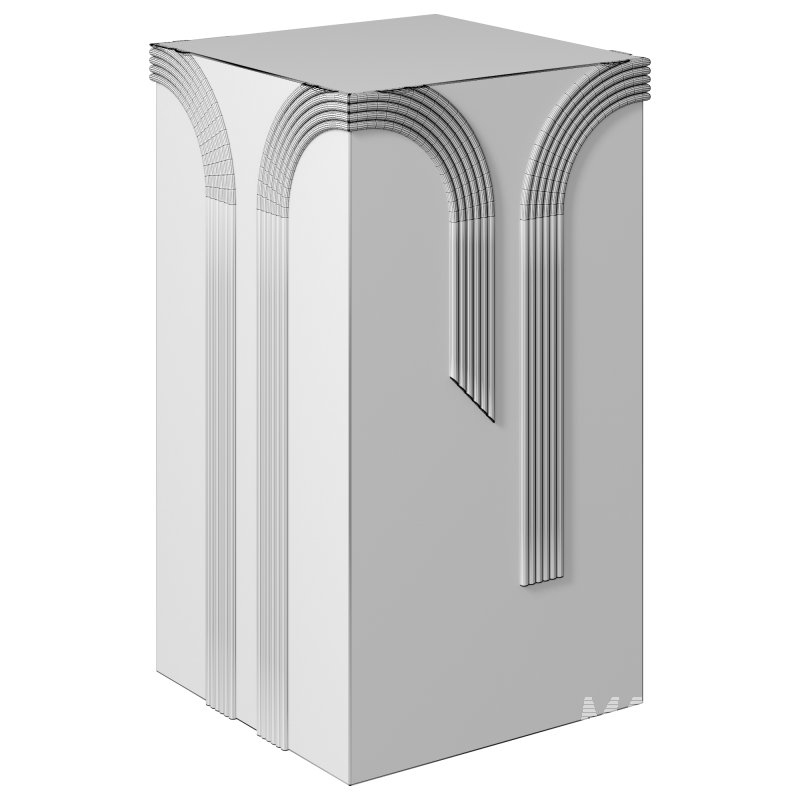 PARADISE PLINTH Table by Bofred - Image 3