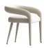 Kaya Round Table and Syrah Dining Chair set - Thumbnail 3