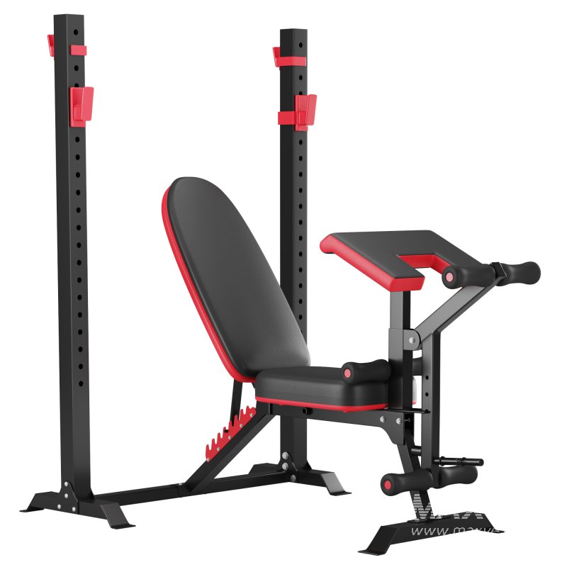 Multi-function strength trainer sit up bench - Image 1
