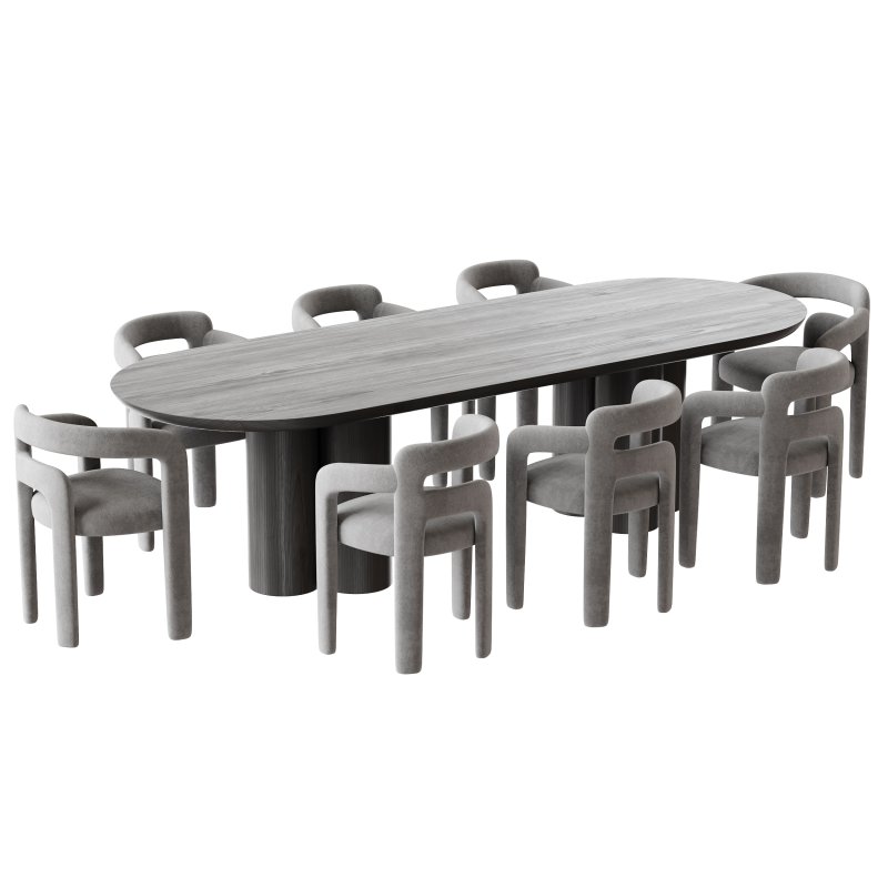 Dining table TOWNSVILLE - Image 3