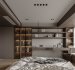 Modern bedroom and dressing room - Thumbnail 1