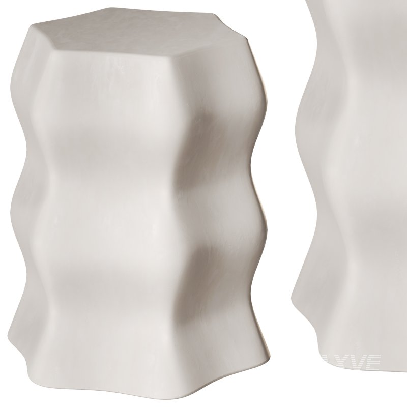 Cloud Shaped Side Table by Perfect For A Side Table - Image 3