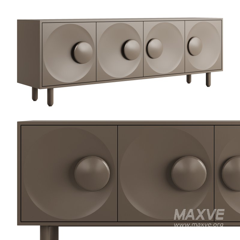 MADIA Bardot 4 ante Dresser by Morica Design - Image 1