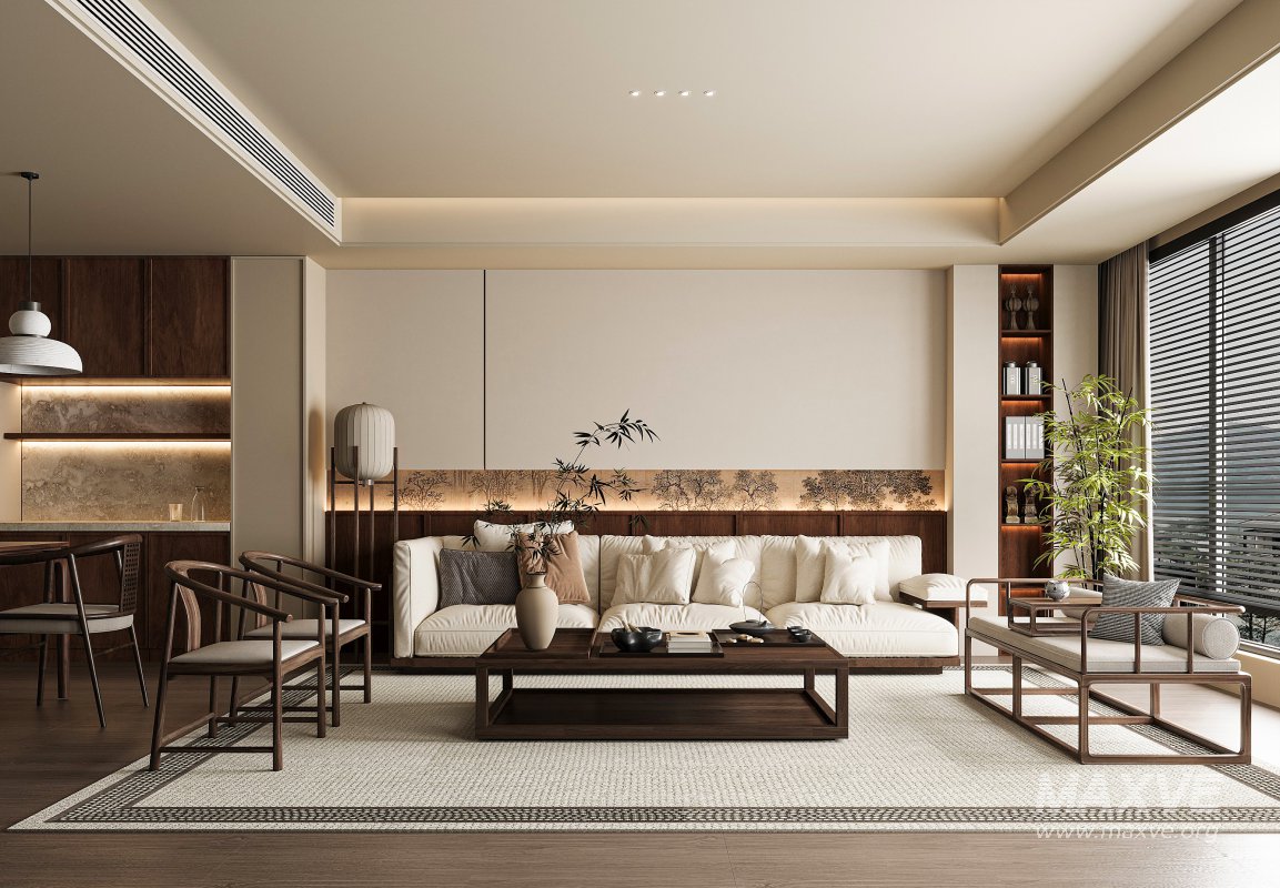 Modern living room - Image 1