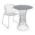 BOLONIA Armchair and Table by iSimar - Thumbnail 4