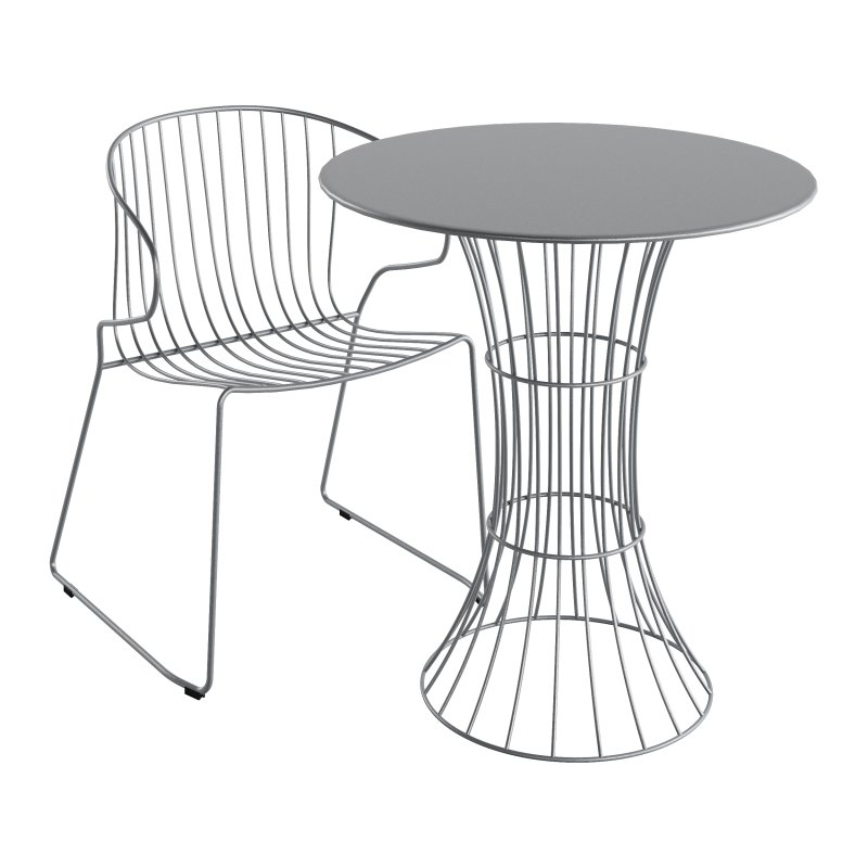BOLONIA Armchair and Table by iSimar - Image 4