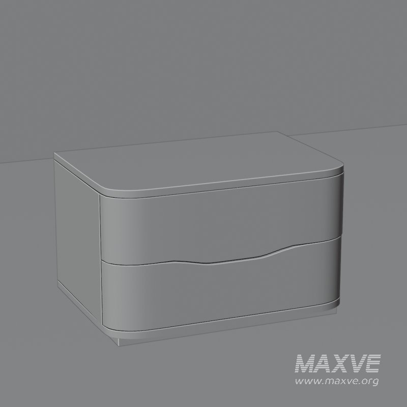 Scandinavian Style Nightstand - Image 5