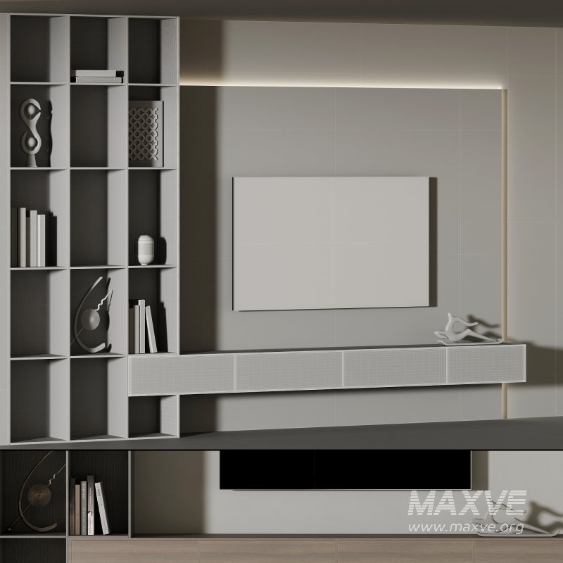 Tv Wall R24 - Image 1