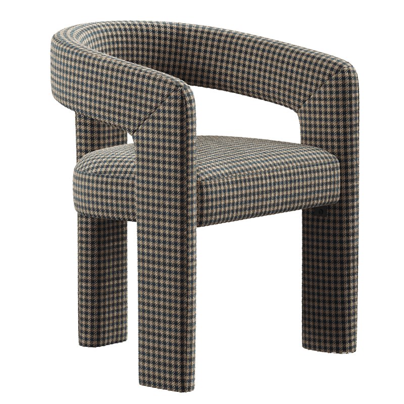 Barrel Dining Chair - Image 4