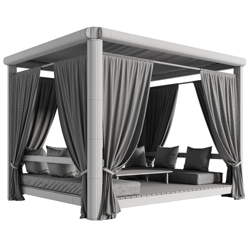 Garden Lounge Structure 03 - Image 9