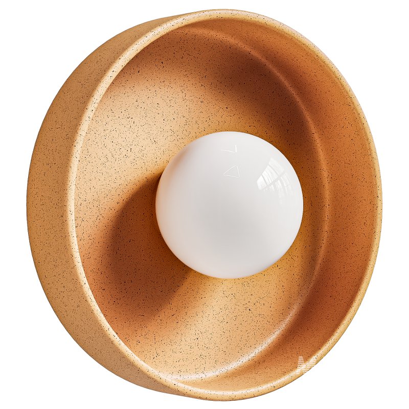 Ceramic Disc Orb Surface Mount - Image 3