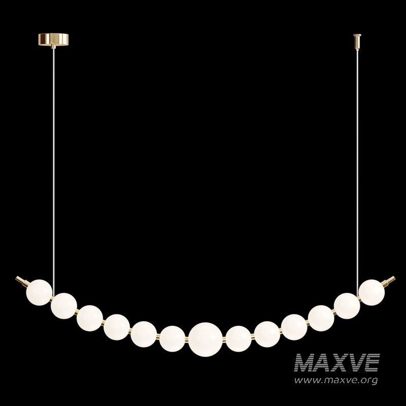 Afralia Modern LED Pendant Chandelier - Image 2