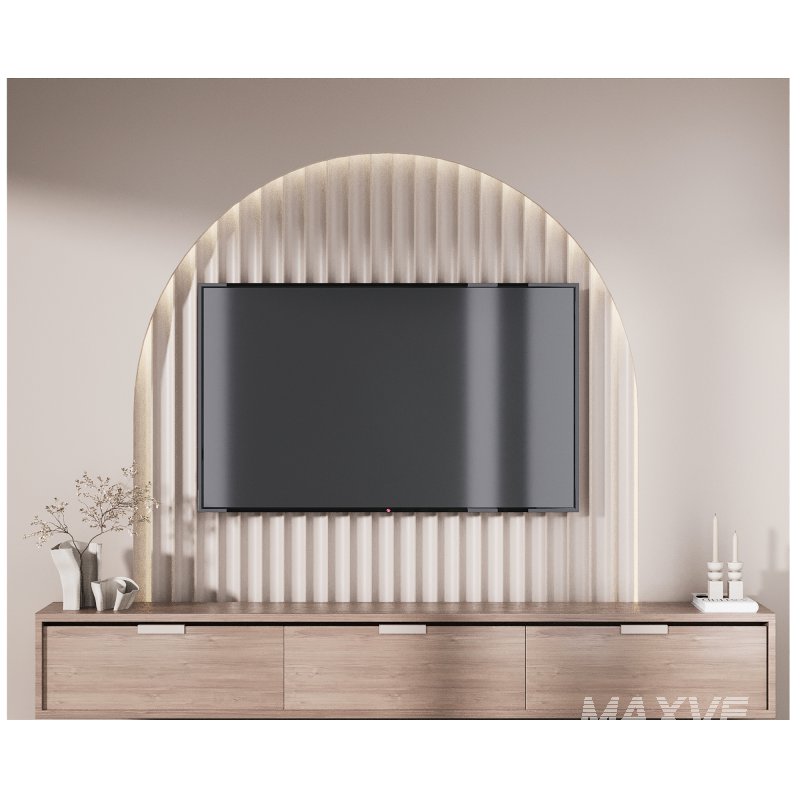 TV wall decor set31 - Image 2