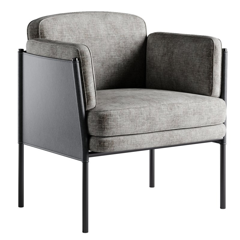 Shelley armchar by minotti - Image 1