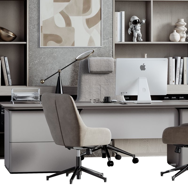 Boss Desk – Office Furniture 40 - Image 3