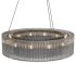 Pendant lamp transparent glass antique nickel 91GH-80568 - Thumbnail 2