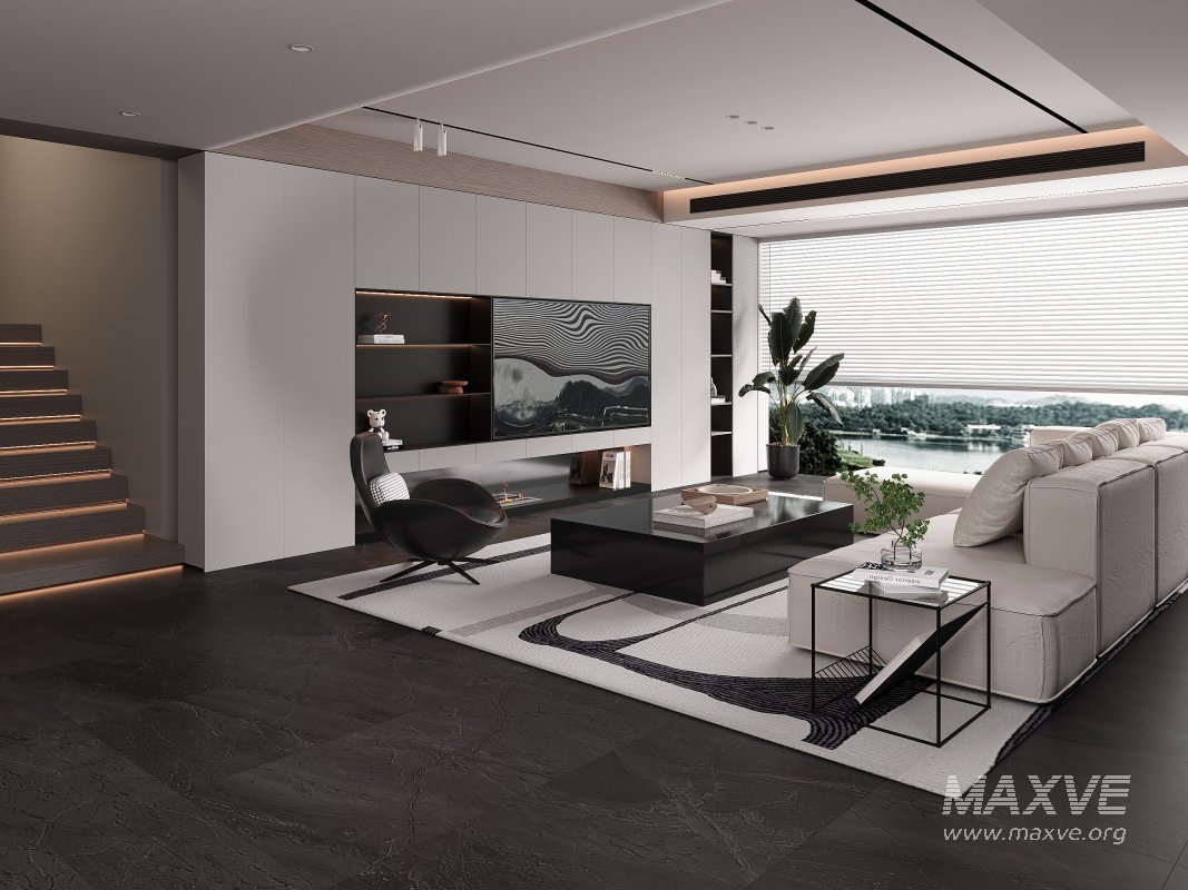 Modern living room - Image 1