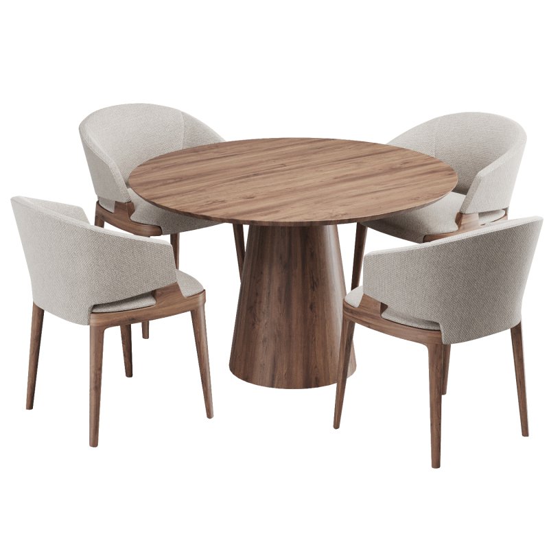 Dinning chair and table263 - Image 3