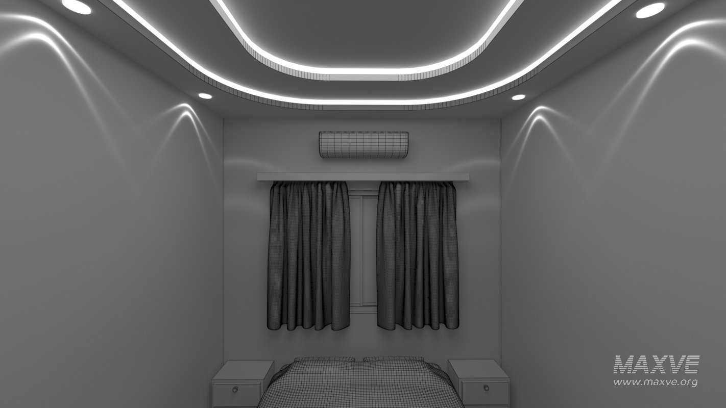 Bedroom 10 x12 Feet BR2 - Image 6