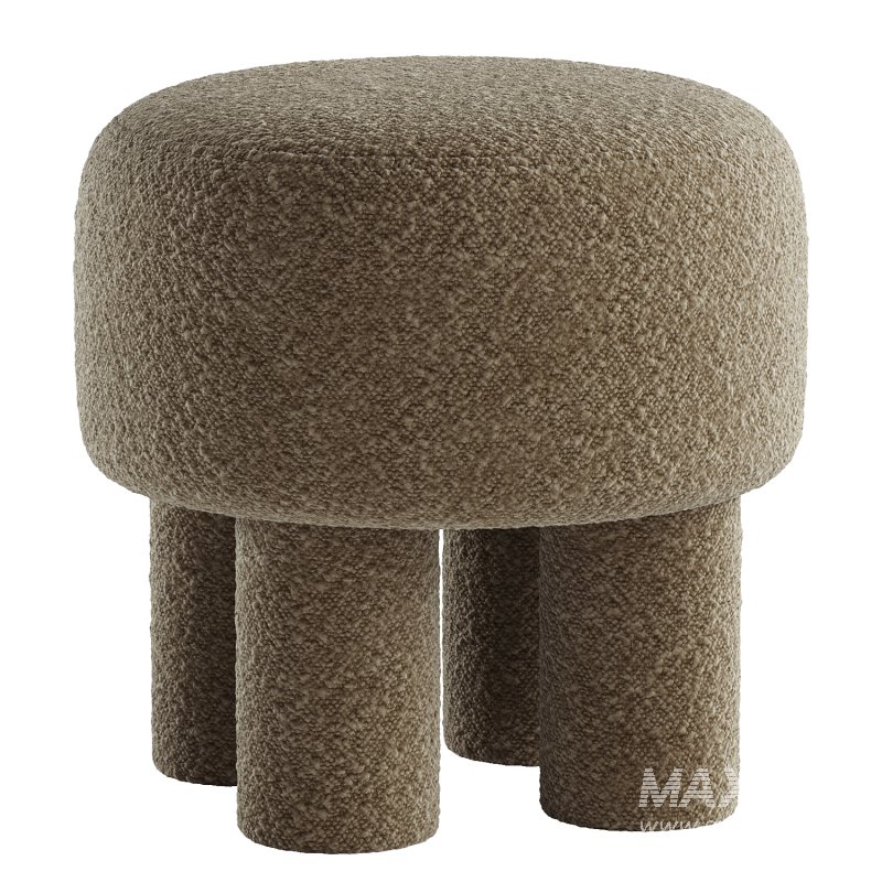 Perth pouf - Image 1