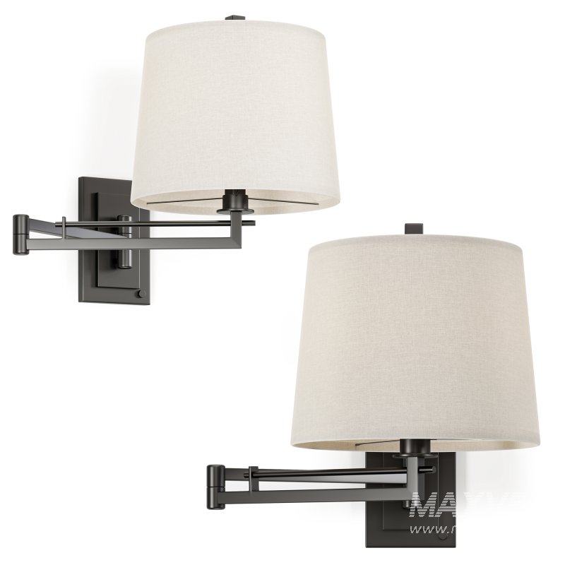 Franklin Iron, wall lamp - Image 3