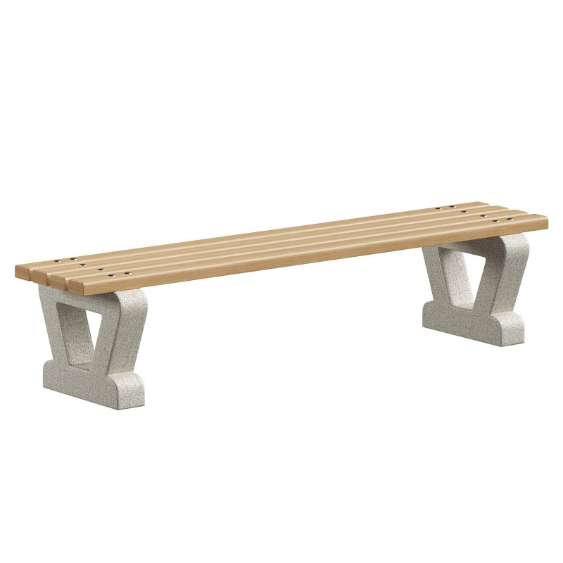 CONCRETE BENCH 110 - Image 1