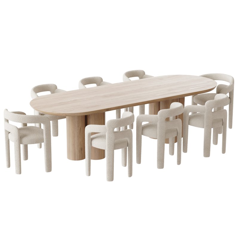 Dining table TOWNSVILLE - Image 1