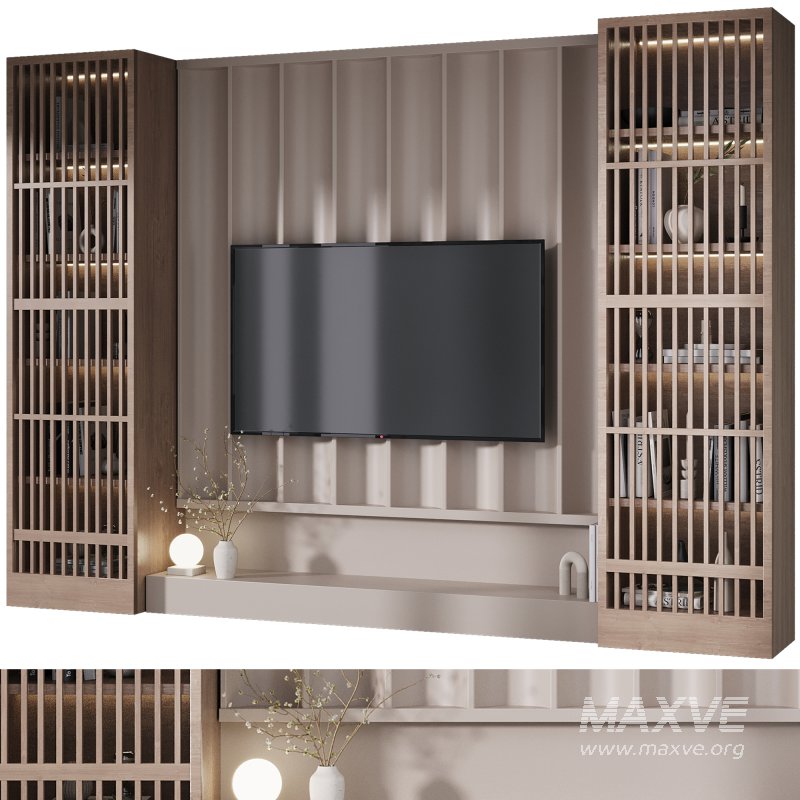 TV wall decor set33 - Image 1
