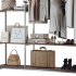 Clothing, shoes and accessories for wardrobe or shop 03 - Thumbnail 4