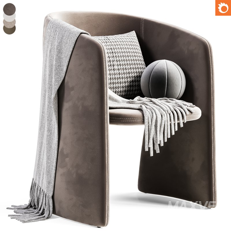 Roche Bobois CELESTE Chair - Image 1