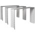 Tadao Alto Concrete Contemporary Console - Thumbnail 1