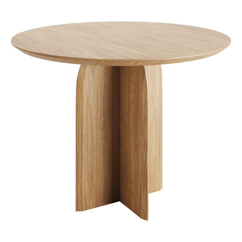 39 Modern Round Dining Table - Image 6