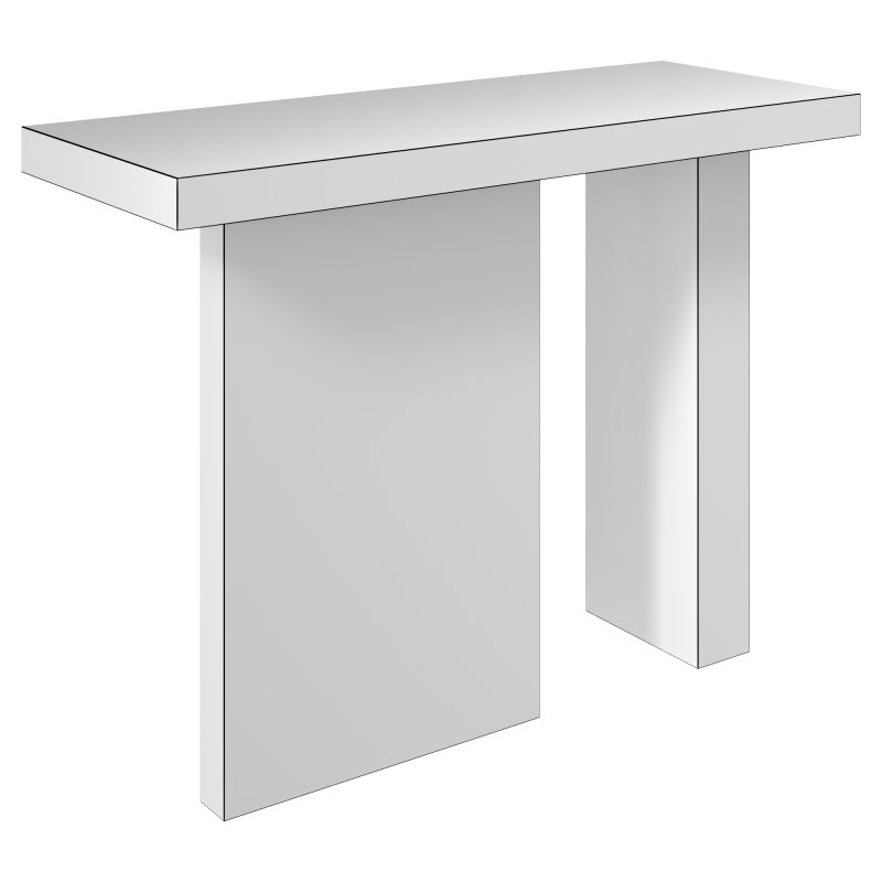 Crystal Series Console Table 04 by SAEROM YOON - Image 1