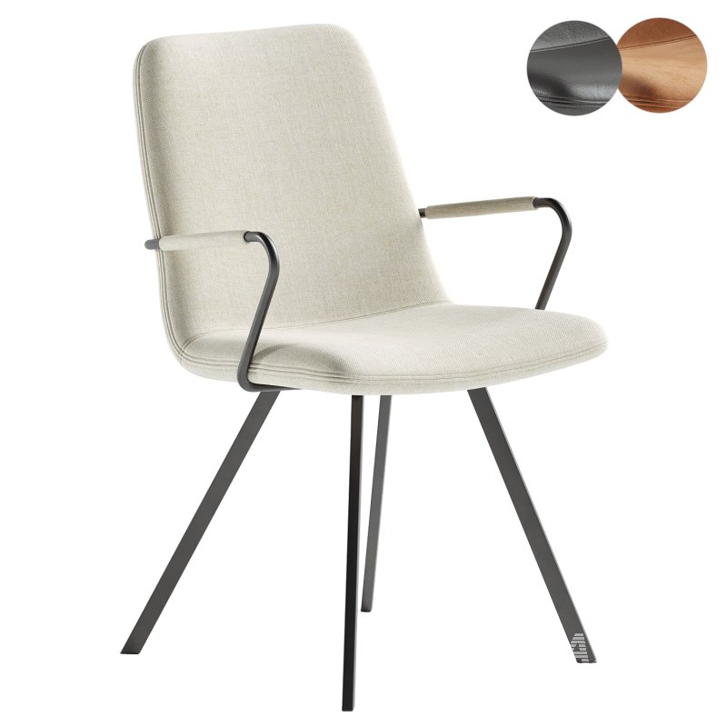 Selina dining chair - Image 2