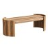 Hug M Oval Coffee Table - Thumbnail 2