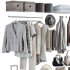 Clothing, shoes and accessories for wardrobe or shop 04 - Thumbnail 2