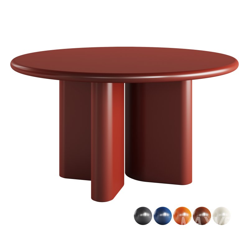 Bonbon Round Table by Miniforms - Image 1