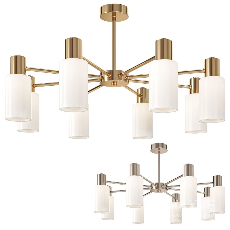 Ceiling chandelier in loft style - Image 3
