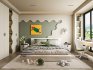 Modern bedroom - Thumbnail 1