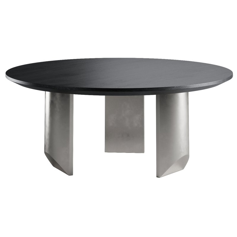 Wedge table by Minotti - Image 2