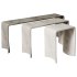 21st Century Concrete Contemporary Stool & Side Table - Thumbnail 4
