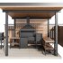 Modern Outdoor Kitchen 24 - Thumbnail 7
