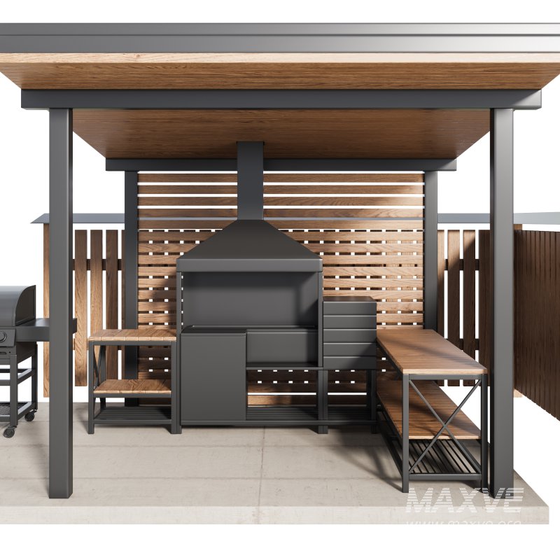 Modern Outdoor Kitchen 24 - Image 7