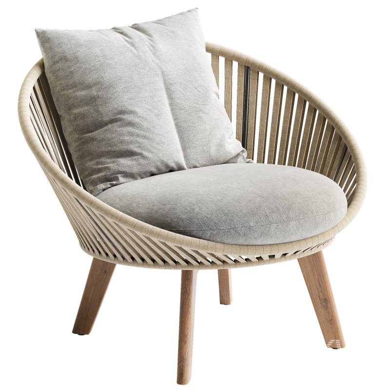Bloom E Club Armchair - Image 3