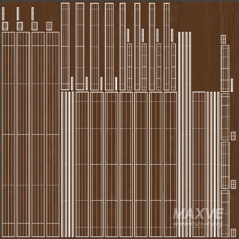 Classic Wooden Bed - Image 8