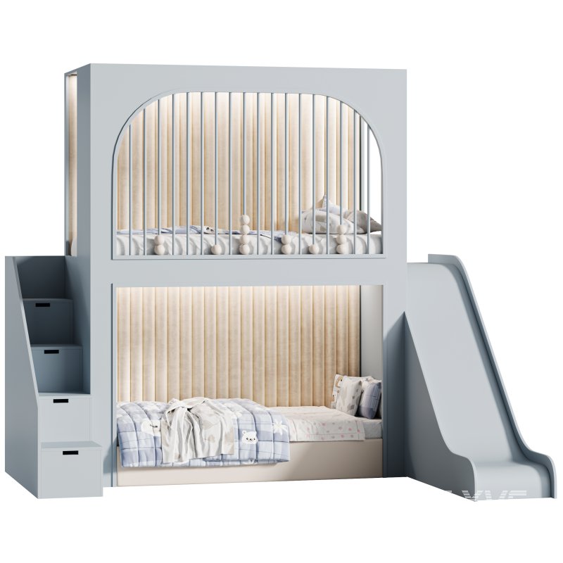 Childrens bunk bed 43 - Image 2