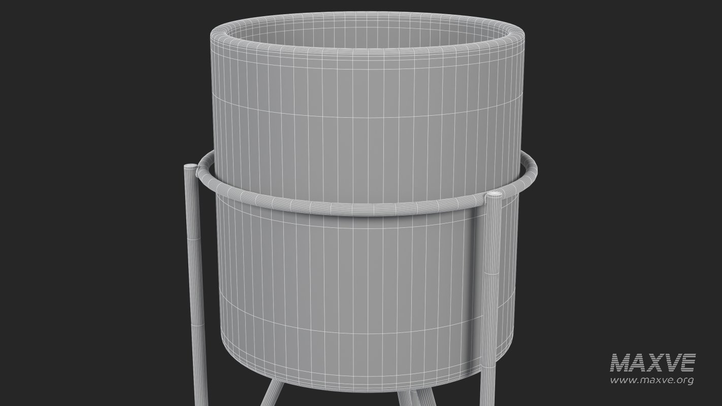 Turquoise Ceramic Pot - Image 14