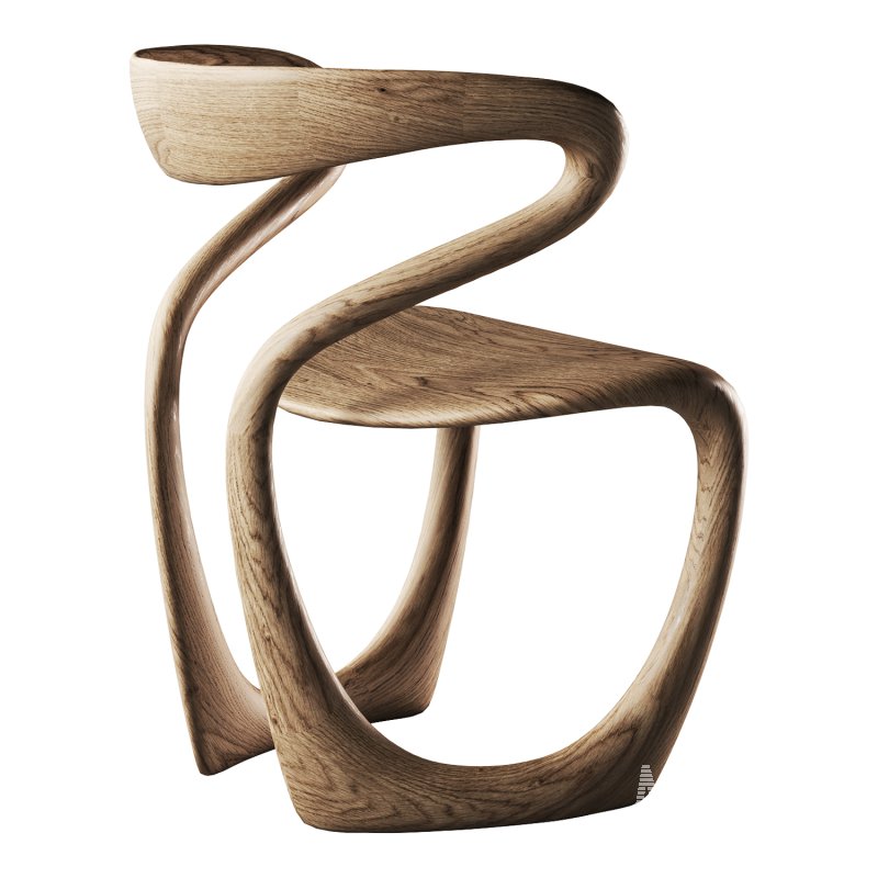 S Chair by Tom Vaughan - Image 2